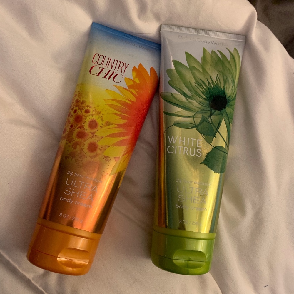 Bath & Body Works Lotion Bundle